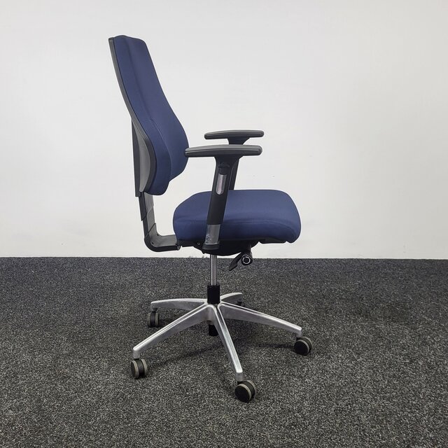 Basic Bureaustoel - Blauw