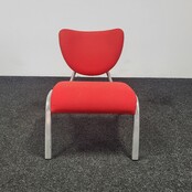 Lage fauteuil Smile  | Rood
