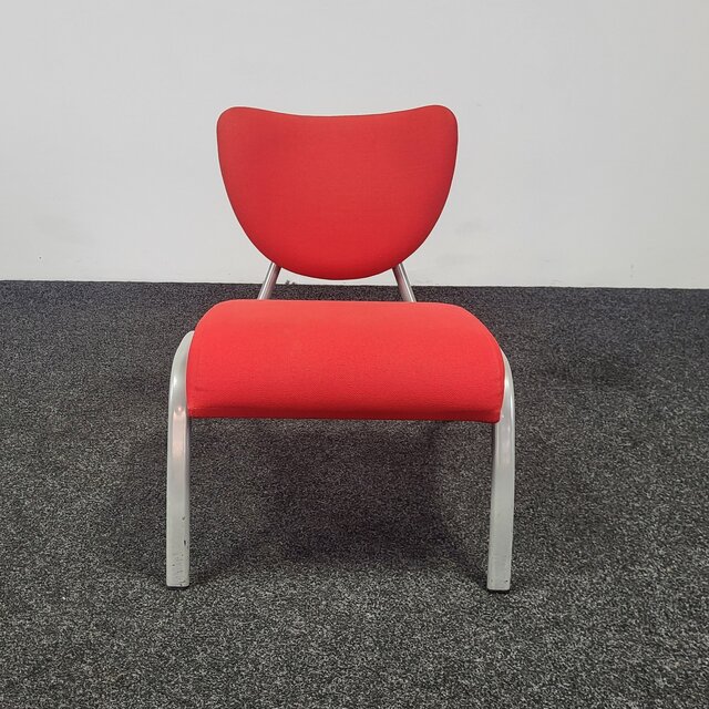 Lage fauteuil Smile  | Rood