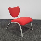 Lage fauteuil Smile  | Rood