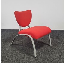 Lage fauteuil Smile  | Rood