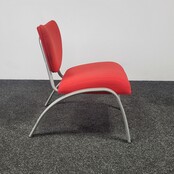 Lage fauteuil Smile  | Rood