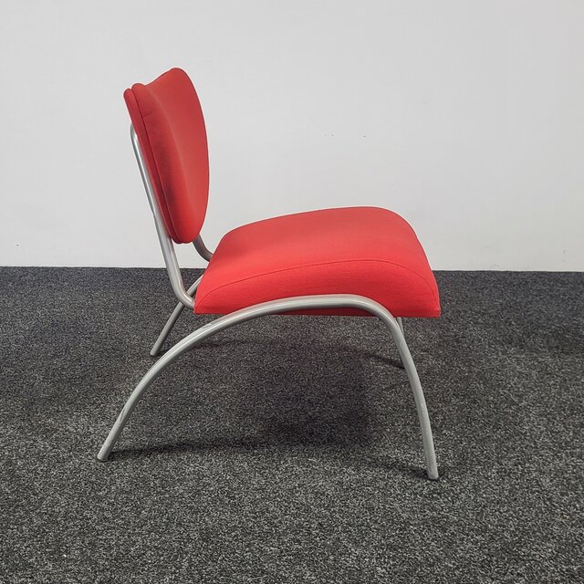 Lage fauteuil Smile  | Rood