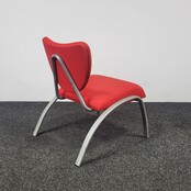 Lage fauteuil Smile  | Rood