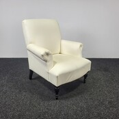 Fauteuil Crème