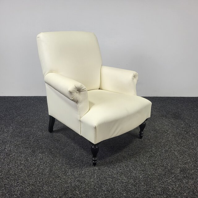 Fauteuil Crème