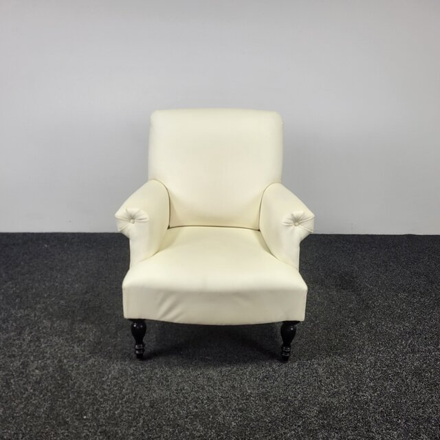 Fauteuil Crème