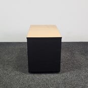 Ladeblok 3 Laden | Zwart | 51 x 42 x 78 cm