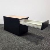Ladeblok 3 Laden | Zwart | 51 x 42 x 78 cm