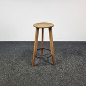 Houten Barkruk - 3 poots