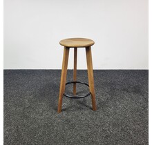 Houten Barkruk - 3 poots