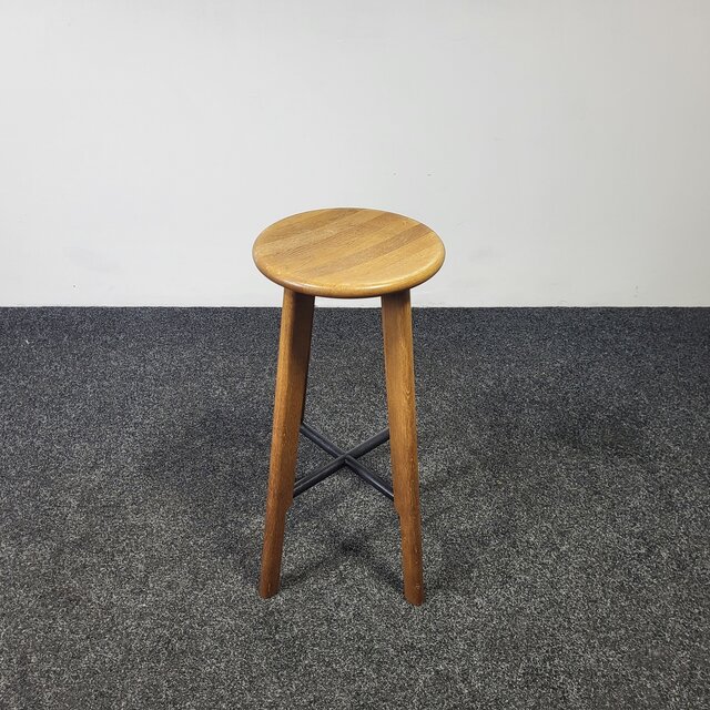Houten Barkruk - 4 poots