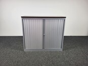 Garagekast / Archiefkast - Grijs | 106 x 120 x 43 cm