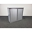 Lamers Kantoormeubelen  Garagekast / Archiefkast - Grijs | 106 x 120 x 43 cm