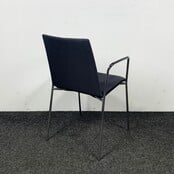 Wiesner Hager Stoel - Grijs/Blauwe Stof