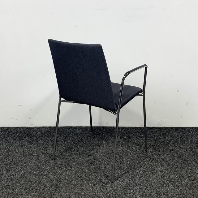 Wiesner Hager Stoel - Grijs/Blauwe Stof