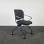 Haworth Comforto D6873 Inklapbare Vergaderstoel - Antraciet/Zwart