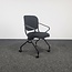 Haworth Comforto D6873 Inklapbare Vergaderstoel - Zwart