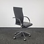 Ahrend Directiestoel Ahrend 350 - Zwart Leder
