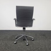 Directiestoel Ahrend 350 - Zwart Leder