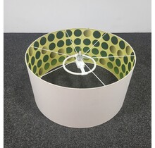 Hanglamp - Wit/Groen | Ø 80 cm