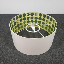 Hanglamp - Wit/Groen | Ø 80 cm