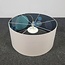 Lamers Kantoormeubelen  Hanglamp - Wit/Blauw | Ø 80 cm