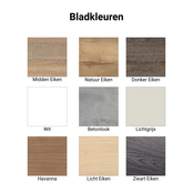 Vitra Ad Hoc Tafel - 80 x 80 cm | Nieuw Blad Naar Keuze