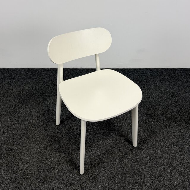 Kantinestoel Modus - Wit