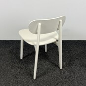 Kantinestoel Modus - Wit