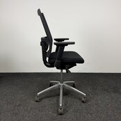 Gebruikte Sitlife Bureaustoel Polaris - Zwart