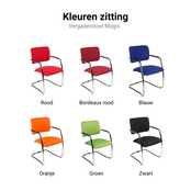 Vergaderstoel Magix - Diverse Kleuren