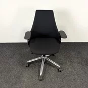 Refurbished Herman Miller Sayl Bureaustoel - Zwart