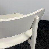 Kantinestoel Modus - Wit | Licht Beschadigd