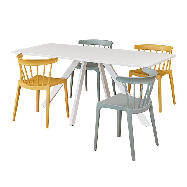 Vintage Stoel Stilo | Diverse Kleuren