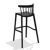 Vintage Barkruk Stilo - Zwart