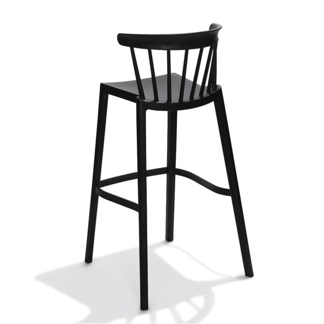 Vintage Barkruk Stilo - Zwart