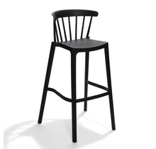 Vintage Barkruk Stilo - Zwart