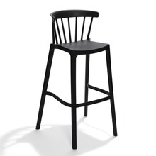 Vintage Barkruk Stilo - Zwart