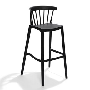 Vintage Barkruk Stilo - Zwart