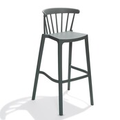 Vintage Barkruk Stilo - Olijfgroen