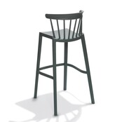 Vintage Barkruk Stilo - Olijfgroen