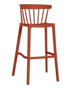 Vintage Barkruk Stilo - Terra Rood