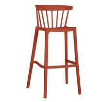 Vintage Barkruk Stilo - Terra Rood