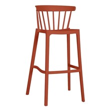 Vintage Barkruk Stilo - Terra Rood