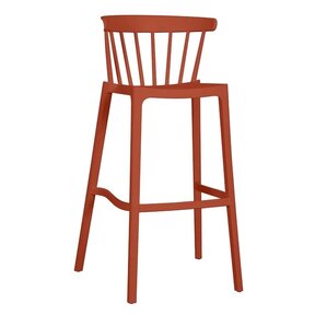 Vintage Barkruk Stilo - Terra Rood