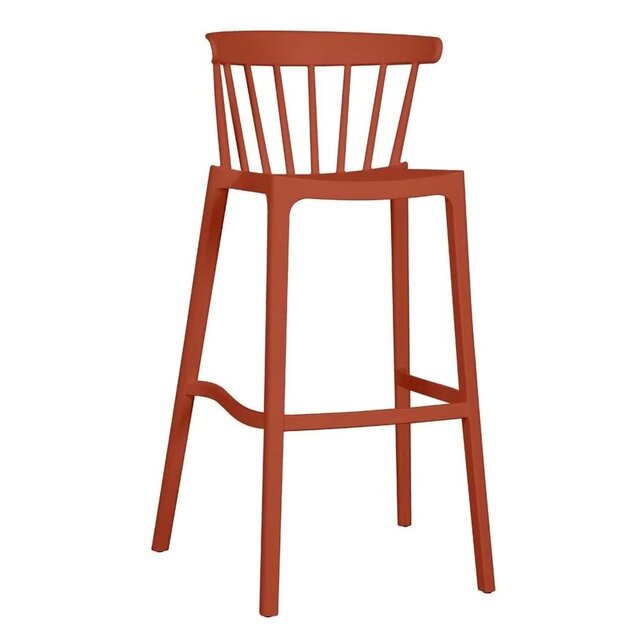 Vintage Barkruk Stilo - Terra Rood