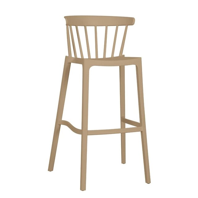 Vintage Barkruk Stilo - Zand/Beige