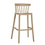 Lamers Kantoormeubelen  Vintage Barkruk Stilo - Zand/Beige