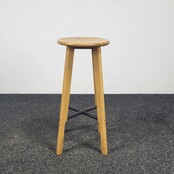 Houten Barkruk - 4 poots